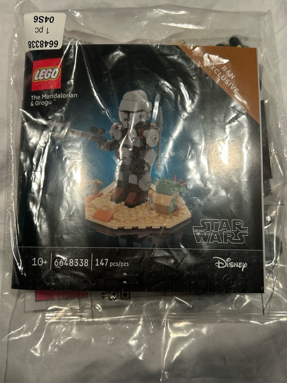 LEGO Star Wars / Disney The Mandalorian & Grogu 6648338 - NIB